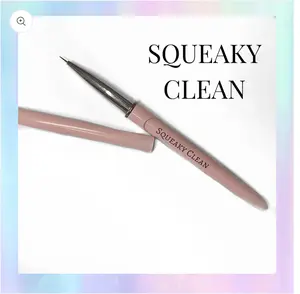 Squeaky Clean - Nail art clean up brush