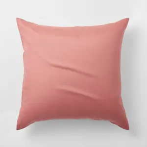 Euro Lyocell Cotton Blend Comforter Sham Rose - Casaluna