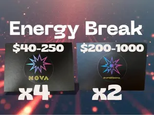 BREAKS WITH CHRIS POKEMON ENERGY BREAK 4 NOVA BOXES 2 SUPERNOVA BOXES PYE