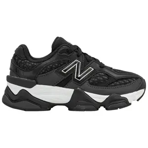 New Balance 9060 Shoe Palace Black Silver PC9060NR Kids Fashion Shoes New
