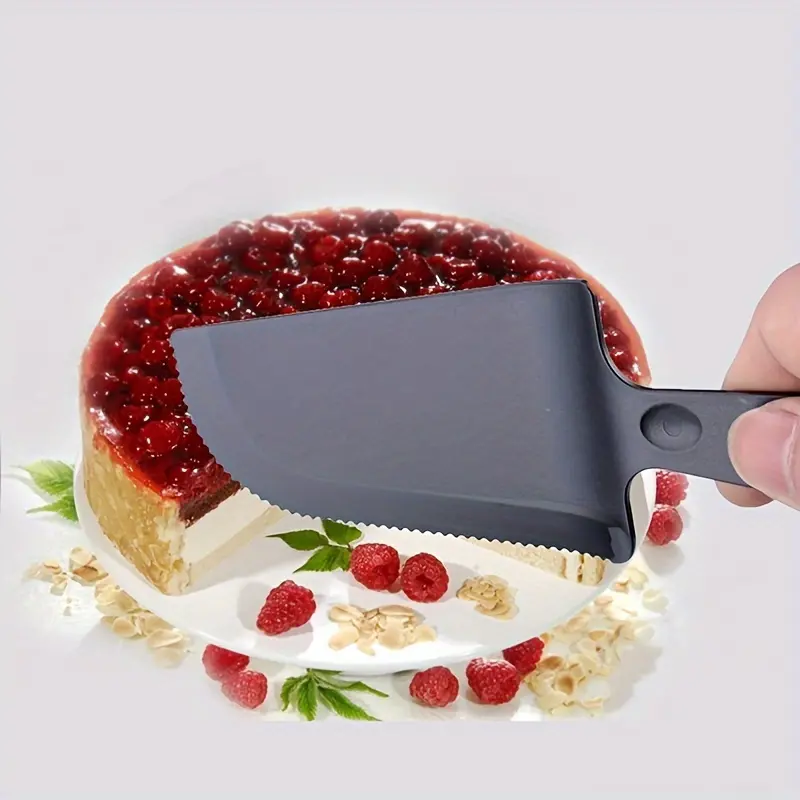 Cake knife - a kitchen tool suitable for baking cookies, pizza, cheese, and homemade baking during holidays