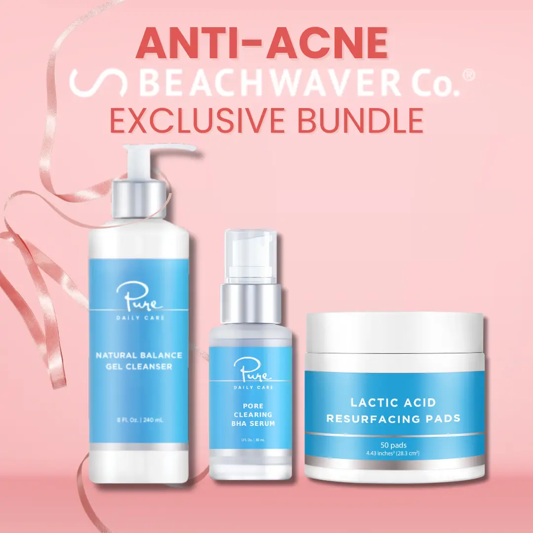 Anti-Acne Skincare Bundle - The Beachwaver Co. Exclusive