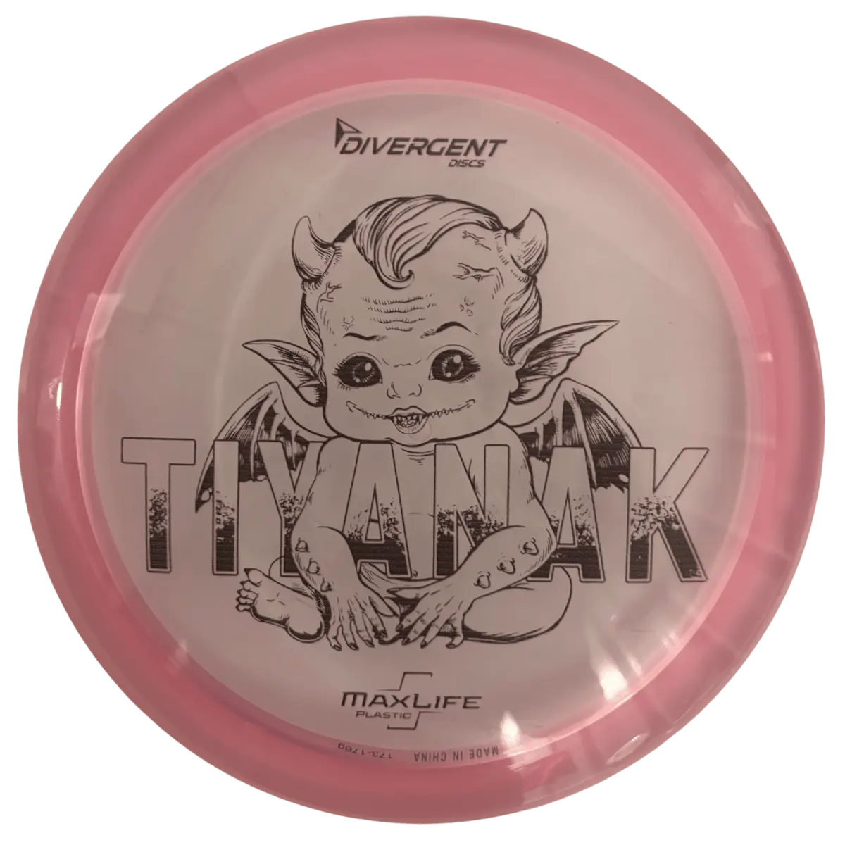 Divergent Discs Tiyanak - Control Driver Disc