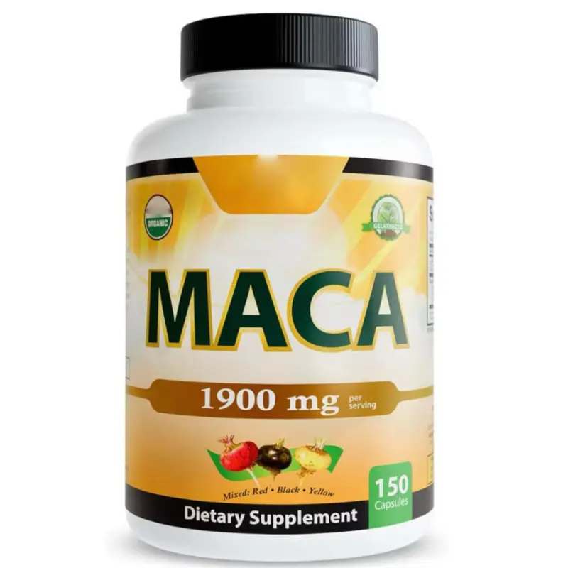 Konprime maca pou grosi bouda