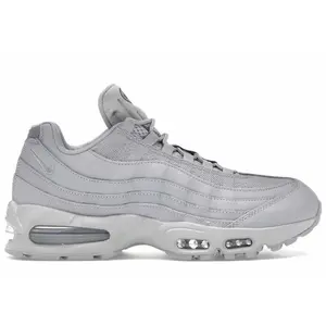 Nike Men's Air Max 95 OG Big Bubble Wolf Grey Running Shoes, from StockX