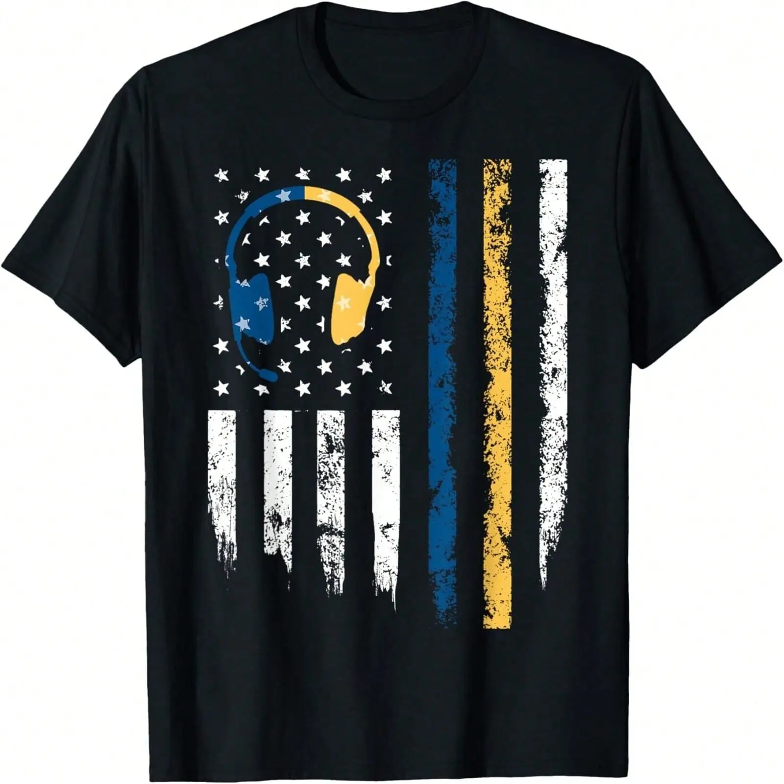 Women's 911 First Responder Dispatcher Graphic T-Shirt - Short-Sleeve Round Neck Fitted 100% Cotton Casual Lady Top, Great Gift for Holidays, Parties