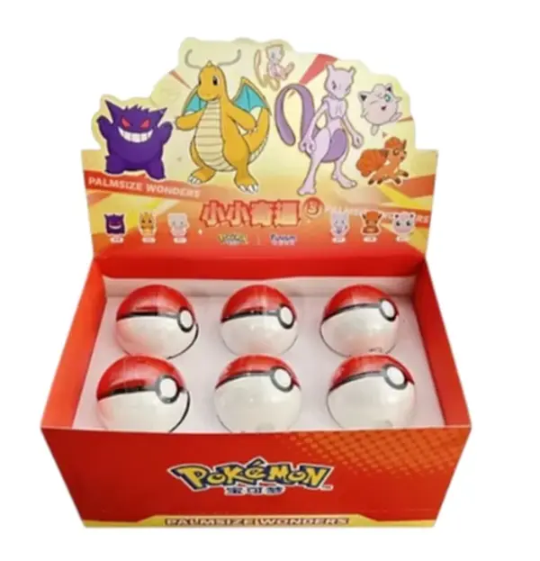 Palmsize Wonders Poké Ball Vol. 3 Display