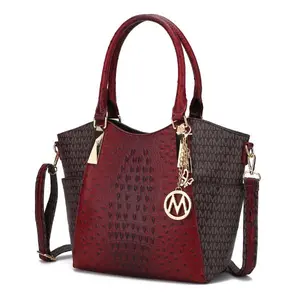 MKF Collection Kristal M Signature Tote Bag by Mia K