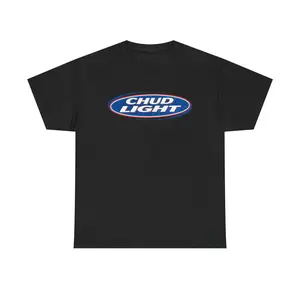 Chud Light Shirt, 100% Cotton Unisex Crewneck, Y2K Graphic Tee, Meme Shirt