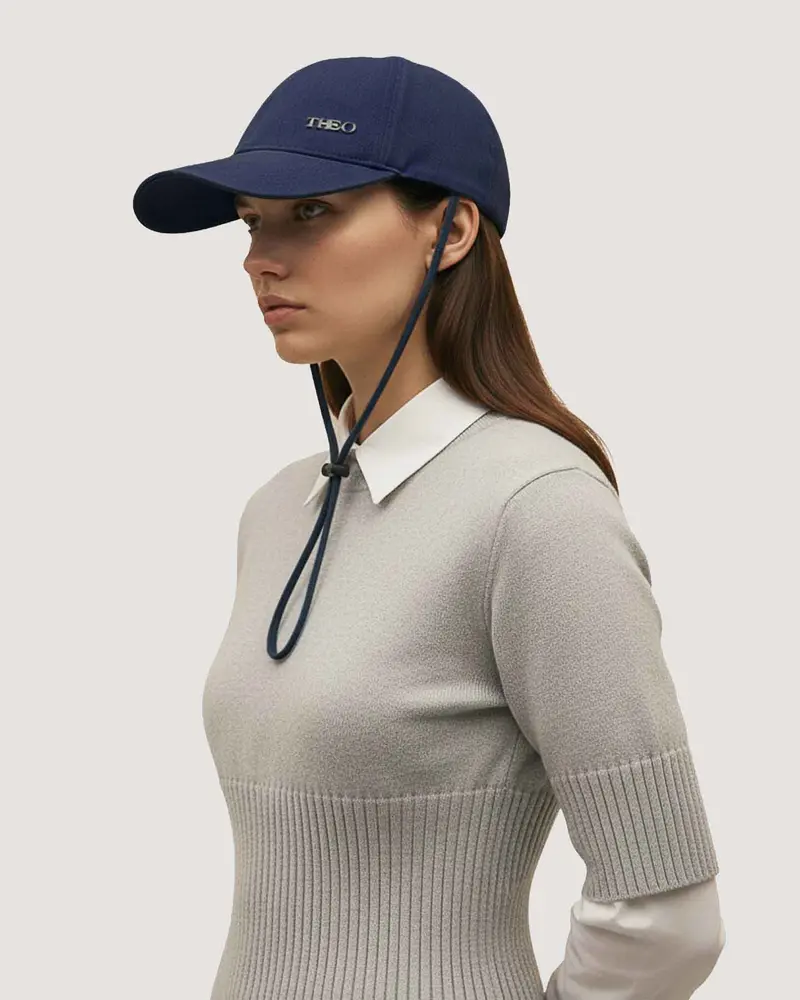 THEO EUDORA PET MESSENGER CAP display picture 3
