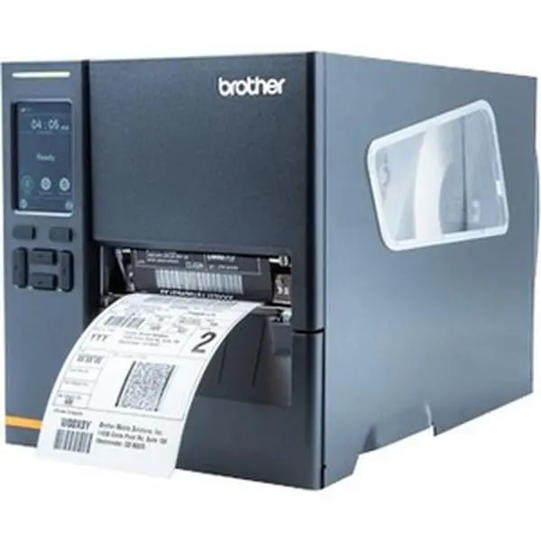 Brother TJ-4121TN Industrial Label Printer, up to 7ips, 300dpi, Touch Panel