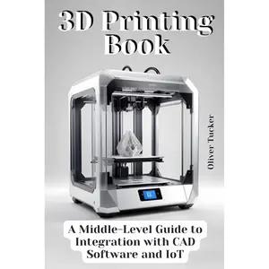 3D Printing Book: A Middle-Level Guide to Integration with CAD Software and IoT Paperback – September 13, 2024