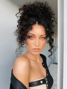 Natural Messy Bun Hair for Women, Synthetic Loose Wave Bun Hair is Ponytail Extension with Elastic Drawstring,  Gorgeous Bun Perfect for Beginners Daily Wear &Party Use. (8 Inch)