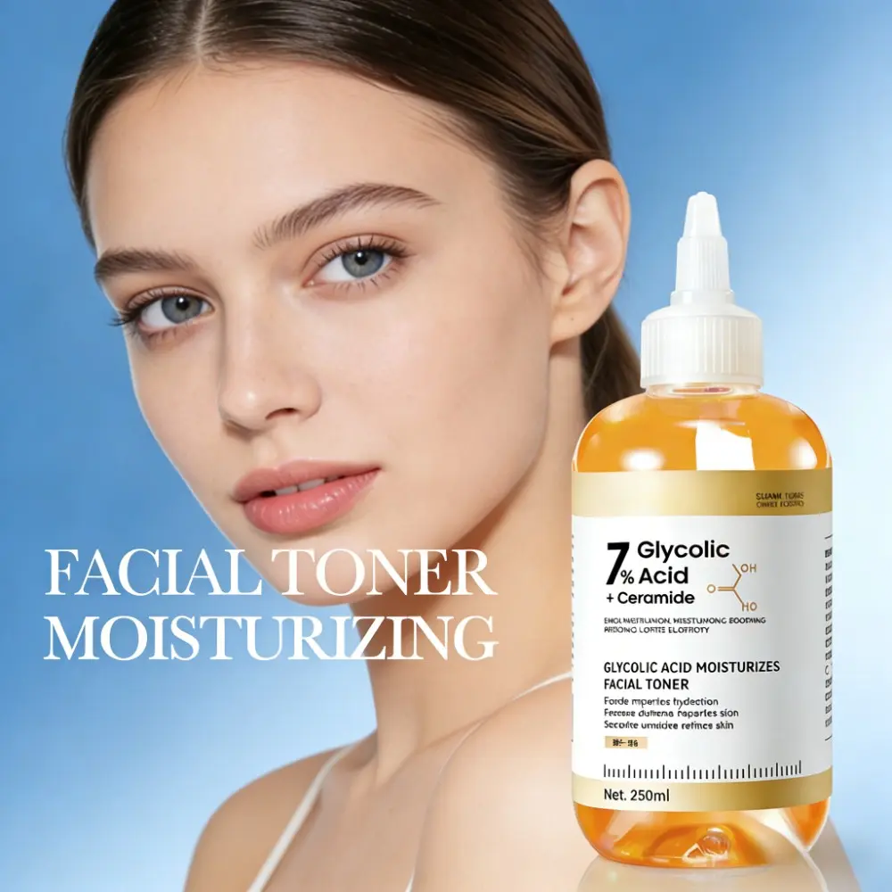 This easy-to-use glycolic acid toner glides on smoothly and absorbs fast. With Gentle mild moisturizing, Hydrating, Hydrate and Lightweight benefits, it helps keep skin feeling fresh and soft, ideal for simple Daily skincare.