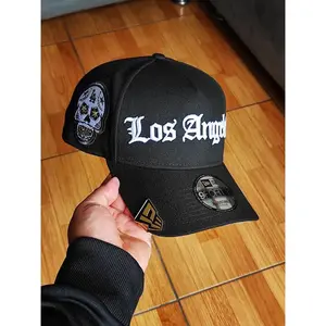 MLB LA Dodgers 59FIFTY Cap – Premium Stitching Logo On Front, Side Patch Detail, Structured Crown Design, Stylish Streetwear Hat For Daily Use