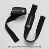 Gymreapers Lifting Straps for Weightlifting Bodybuilding Powerlifting & Strength Training - Premium Padded Neoprene Deadlift Straps with 18" Cotton for Pull-ups Rows Shrugs Heavy Lifts & Gym Workouts - Grip Support & Wrist Protection Set of 2