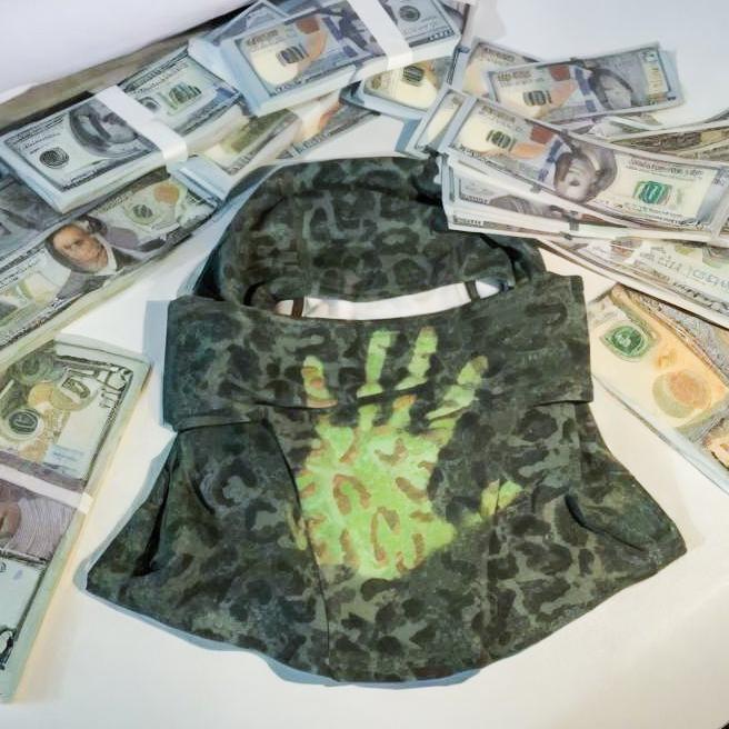 Color Changing Rasta Balaclava - Shiesty Style Heat Reactive Leopard Ski Mask for Men & Women - Warm Face Cover for Hip Hop Fans, Winter Sports & Outdoor Thermochromic Technology