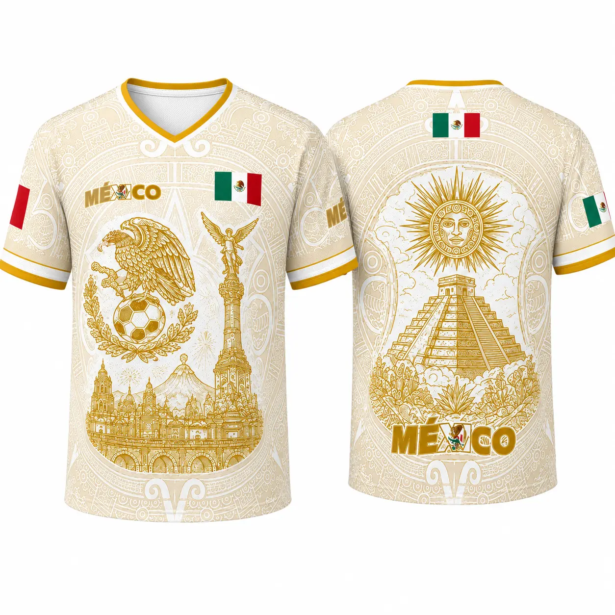Men's Aztec Graphic Ball Shirt, Lightweight Polyester Mesh Button-Up Jersey for Casual Sportswear & Athletic Fashion, Baseball Jersey, Sporty Chic