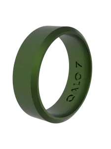 Men's Metallic Modern Ring