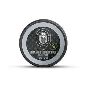Command & Conquer Mack Beard Balm -  Key Lime, Rosemary + Cedarwood