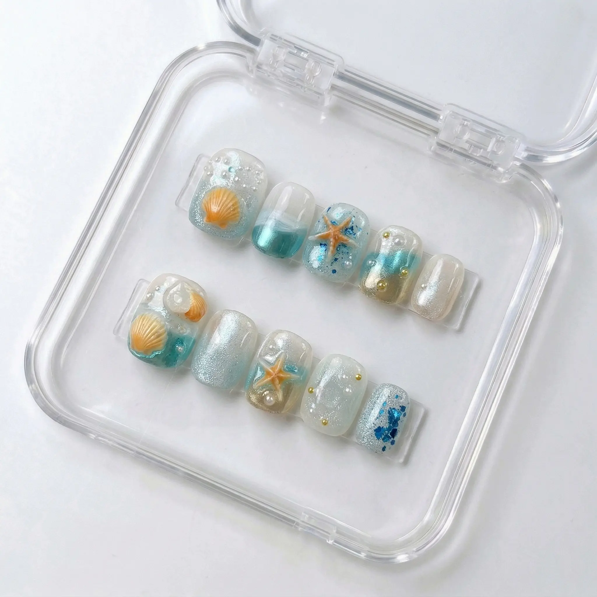 Blue Ocean Star Shell