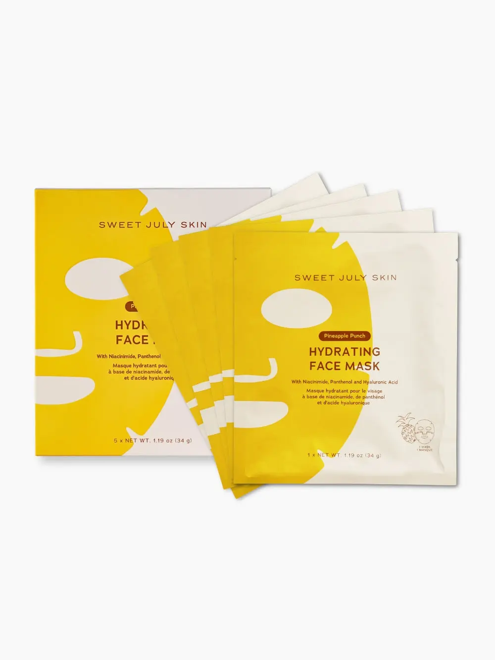 Pineapple Punch Hydrating Face Mask
