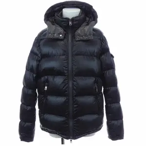 Pre-owned MONCLER Nylon Small Leather Goods ZIN Down Jacket