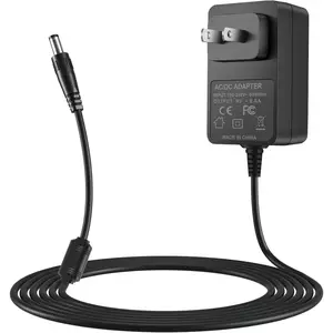 9VDC2.5A Power  Cord,9V Charger for Line 6 POD Go  Guitar Processor Tone Pedal Amp Simulator 59-00-0219 CUI Inc DC-3h DC3h SMI36-9-Y SMI36-9-N-N290R-C1 Line 6 FX100 DC-3g Cord