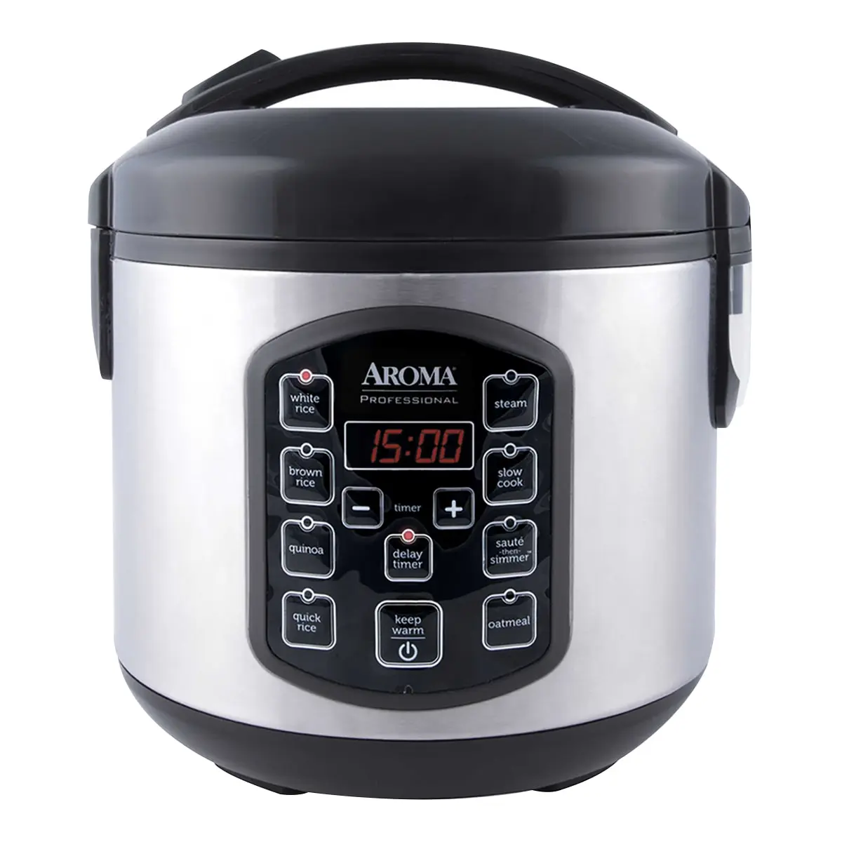 AROMA Smart Digital Rice Cooker (ARC-954SBD) - 2L, 8-cup Capacity, Multi-cook Function, Smart Control, 1-year Warranty