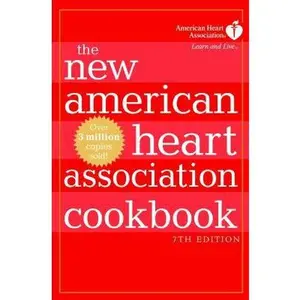 USED-The New American Heart Association Cookbook, 7th Edition by American Heart Association (Paperback)