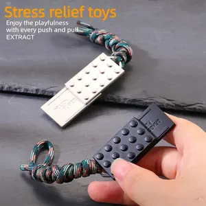 Metal Stress Relief Toy, Stringing Number Blocks Magnetic Push Tiles, Desktop Edc Toy, Stress Relief Fidget, Reducing Pressure Toy, Model Xinghao Tl