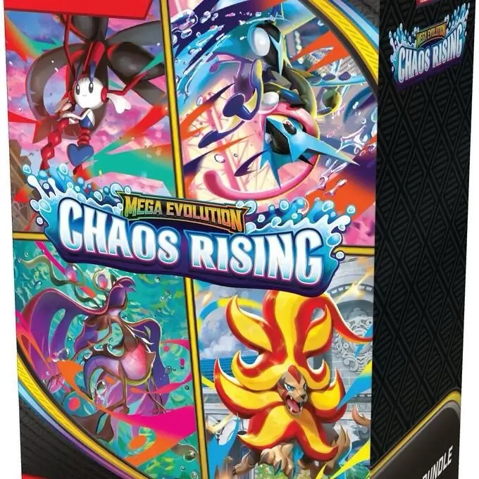 Pokémon Chaos Rising Booster Bundle