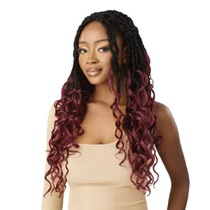 Outre Crochet Braids X-Pression Twisted Up 3X Boho Tropical Bouncy Locs 20"