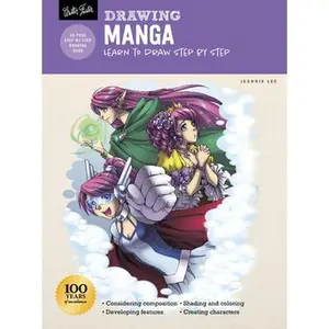 USED-Drawing: Manga: Learn to Draw Step by Step by Lee, Jeannie (Paperback)