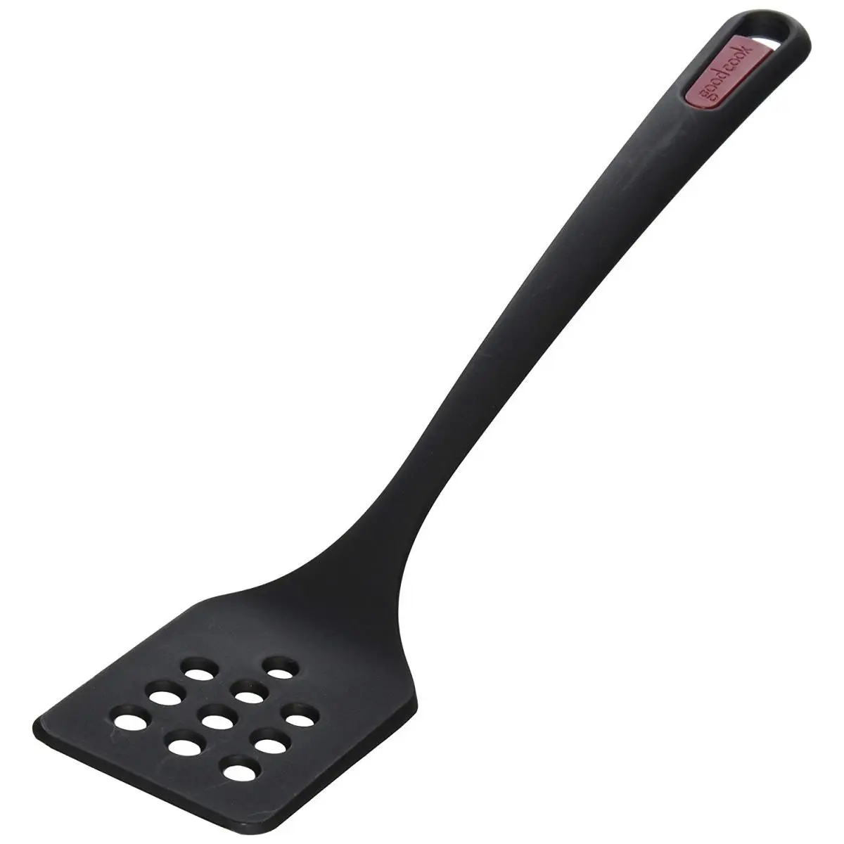 Epicure Nylon Turner, Black Kitchen Utensils, Durable Kitchen Accessories for Cooking Tasks