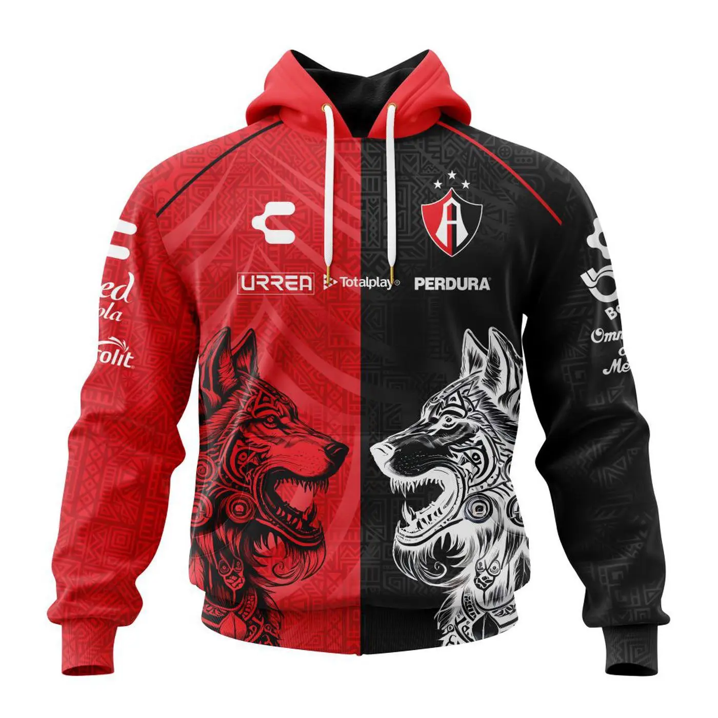 LIGA MX Atlas F.C Special 2024 Home Aztec Design