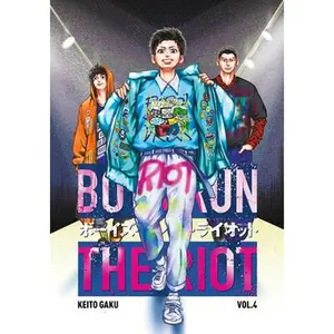 Boys Run the Riot 4 -- Keito Gaku - Paperback
