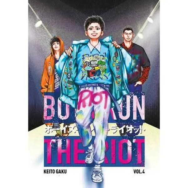 Boys Run the Riot 4 -- Keito Gaku - Paperback