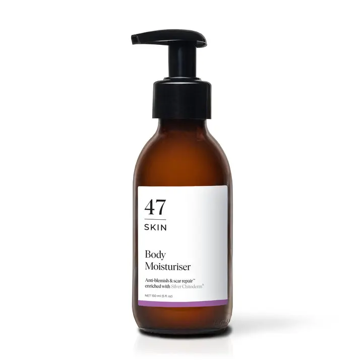 47 Skin Anti-Blemish & Mark Repair Body Moisturizer, For Deep Hydration and Nourishment, Oil-Free