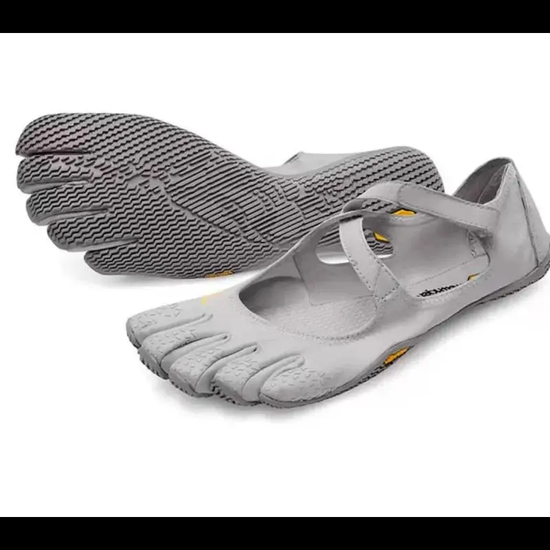 Women's 5 Toe Athletic Shoes, Minimalist Barefoot Design, Breathable Workout & Casual Gym Footwear with Non-Slip Grip for Yoga, Breathable Workout Shoes
