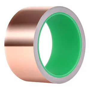 Copper Tape Copper Foil Tape 2inch X 33 FT with Conductive Adhesive Guitar EMI Shielding Crafts Electrical Repairs and Grounding