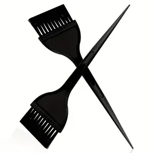 2pcs Hair Dye Brushes, Hair Dye Applicator Brush Tools Hair Colouring Brushes Kits for Salon DIY Women Men Kids Long Short Hair Dyeing