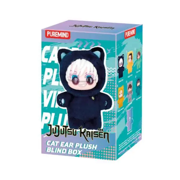 Puremind Jujutsu Kaisen Cat Ear Plush Blind Box