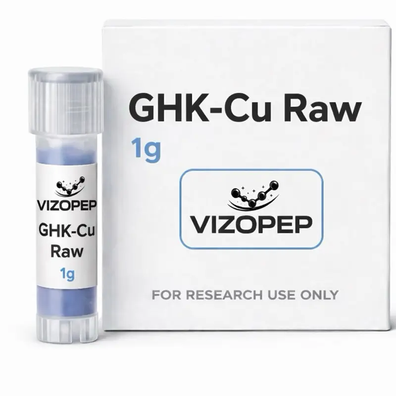 Vizopep Ghk-Cu Raw Powder 1g - TikTok Shop Vizopep Ghk-Cu Raw Powder 1g - TikTok Shop