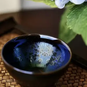 Pure Handcrafted Jianzhan Tea Cup-G