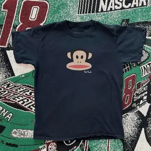 Paul Frank Graphic Baby Tee – Y2K Vintage Cartoon Aesthetic Top