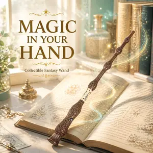 Interactive Magic Wand Toy - Durable Play Stick with High Play Value, Ideal for Stage Acts & Party Events, Novelty Gag Item for Kids & Teenagers (Toys & Hobbies)