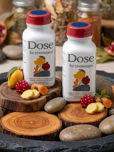 Heart & Cholesterol Support Drops Natural Formula for Healthy Cholesterol Levels Vegan Gluten Free Zero Sugar 2oz Bottle Liquid Supplement for Cardiovascular Health