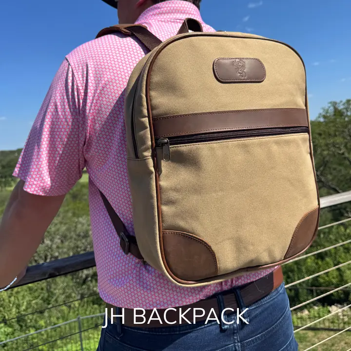 JH Backpack (Order in any color!)