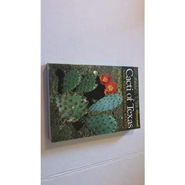 USED Book - Cacti of Texas and Neighboring States: A Field Guide by Del Weniger (Paperback) - english